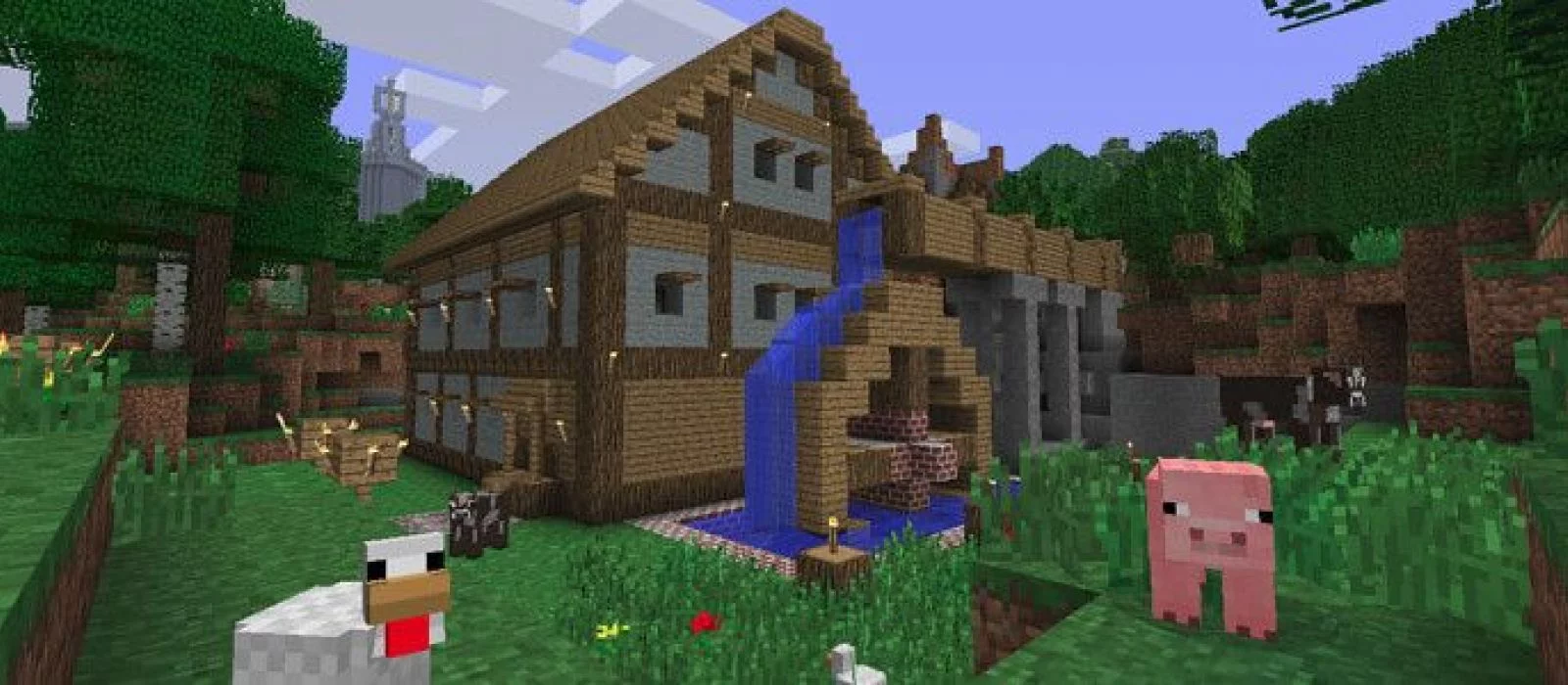 Minecraft может выйти для Wii U