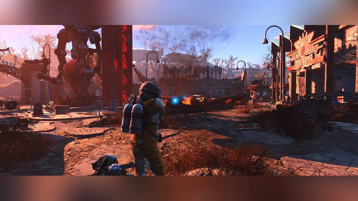 Для Fallout 4 уже сделали первый мод