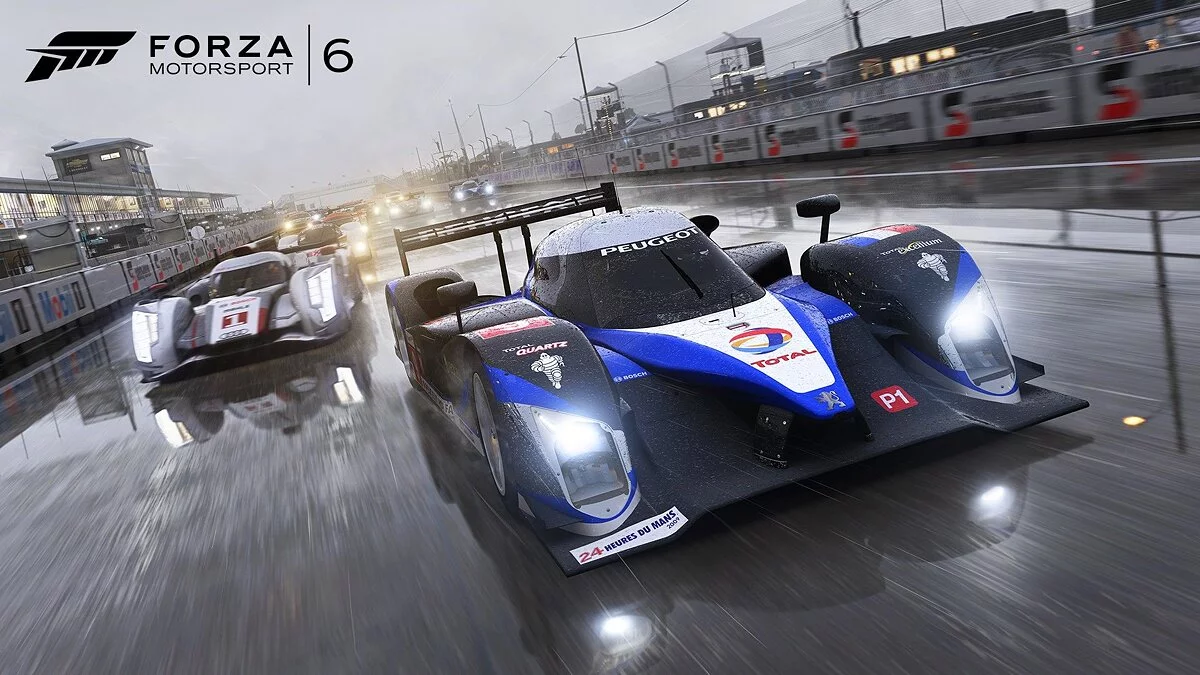 Обзор Forza Motorsport 6 — путь в никуда