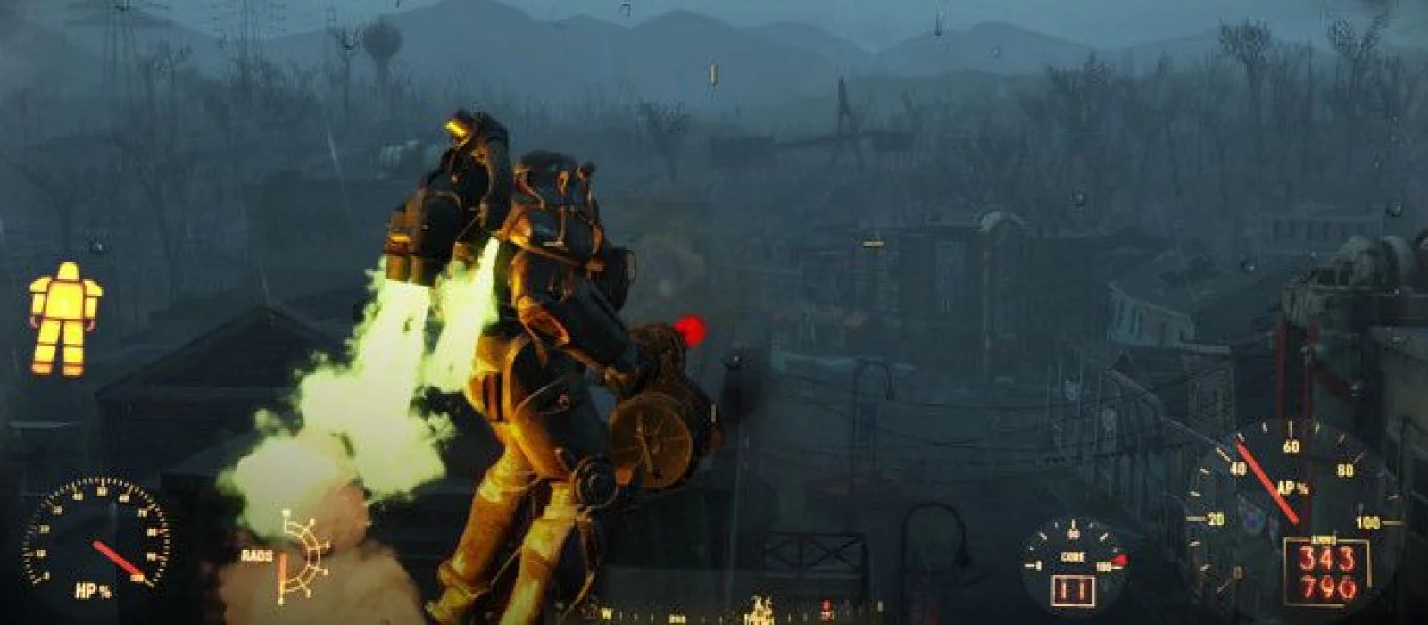 Вышел очередной бета-патч для Fallout 4