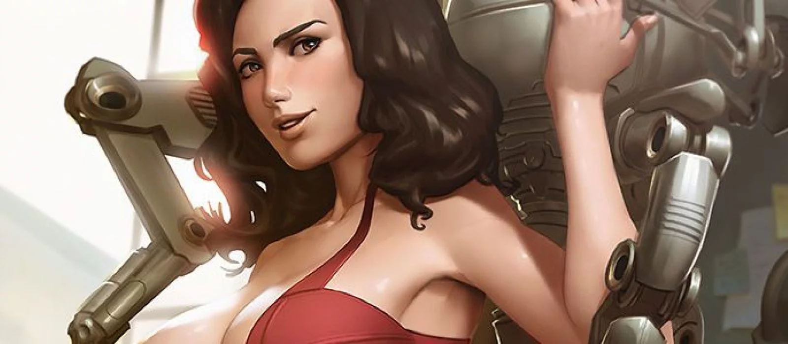 Откровенные моды Fallout 4 (18+)