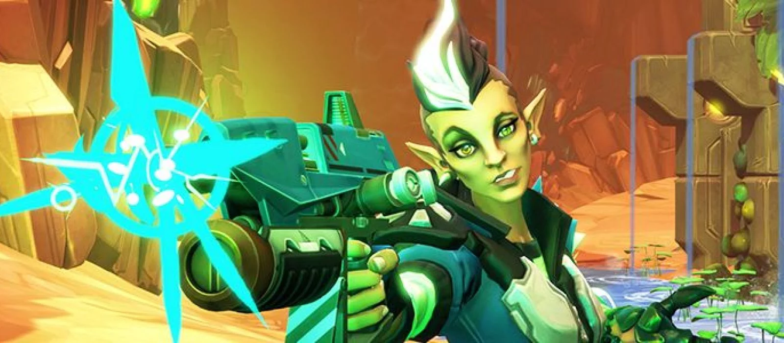 Стартовал открытый бета-тест Battleborn