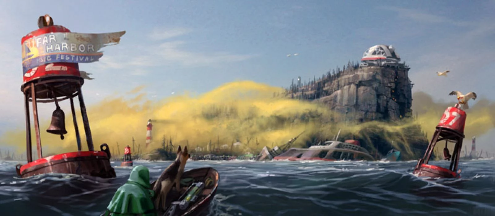 Подробности Fallout 4: Far Harbor — интервью с создателями