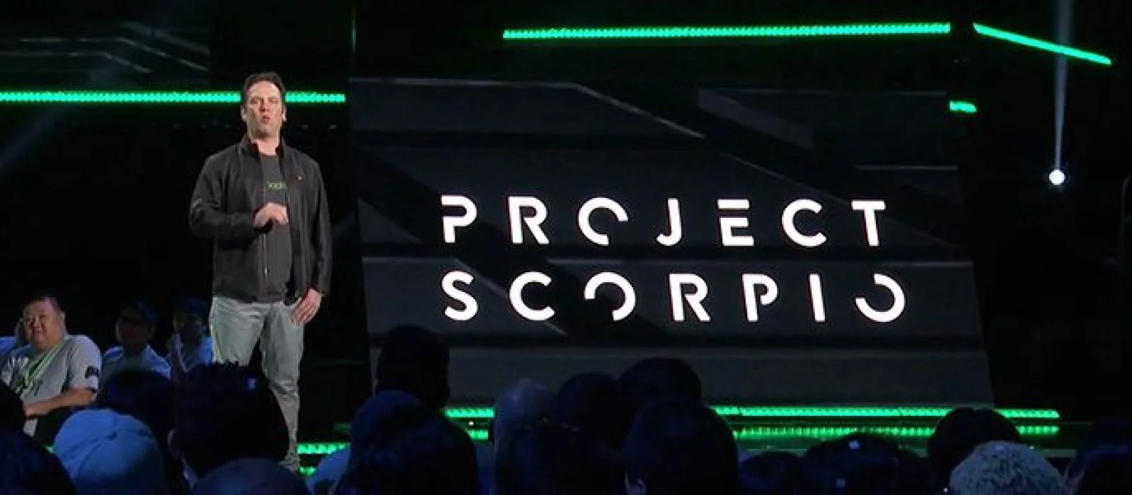 E3 2016: Microsoft анонсировала консоль Project Scorpio
