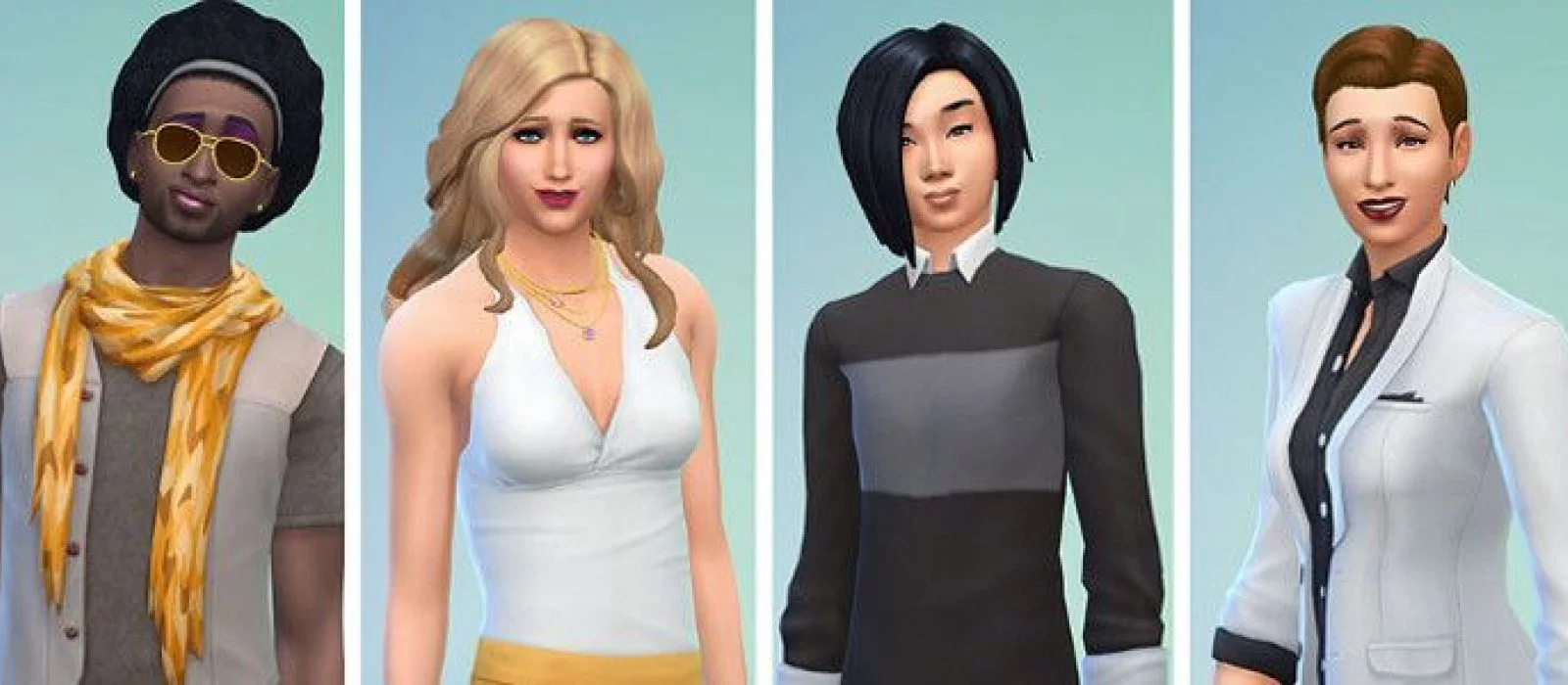 Патч для The Sims 4 стер гендерные стереотипы