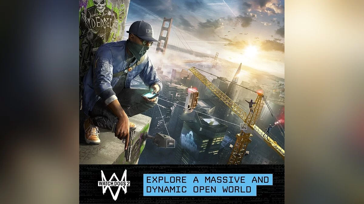 Анонсирована Watch Dogs 2