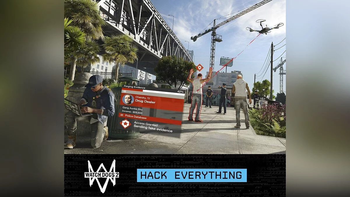 Анонсирована Watch Dogs 2