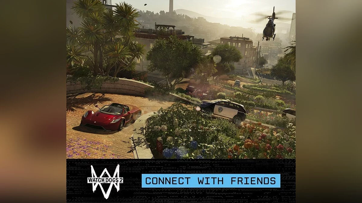 Анонсирована Watch Dogs 2