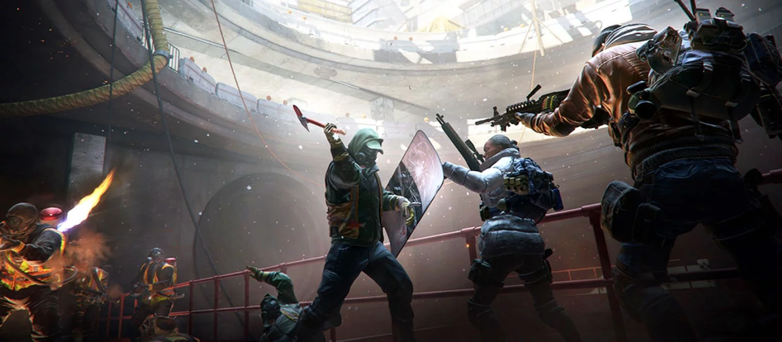 Для The Division вышел масштабный патч 1.4