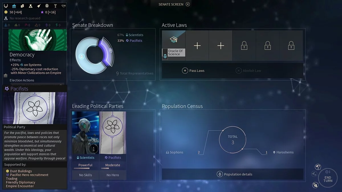 Превью Endless Space 2 — кое-кому в Firaxis стоит побеспокоиться