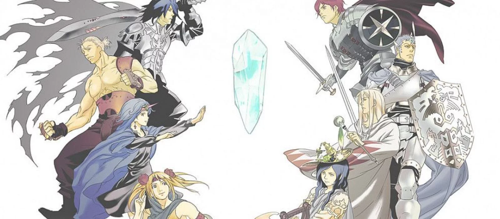 Square Enix анонсировала Final Fantasy Dimensions 2 для iOS и Android