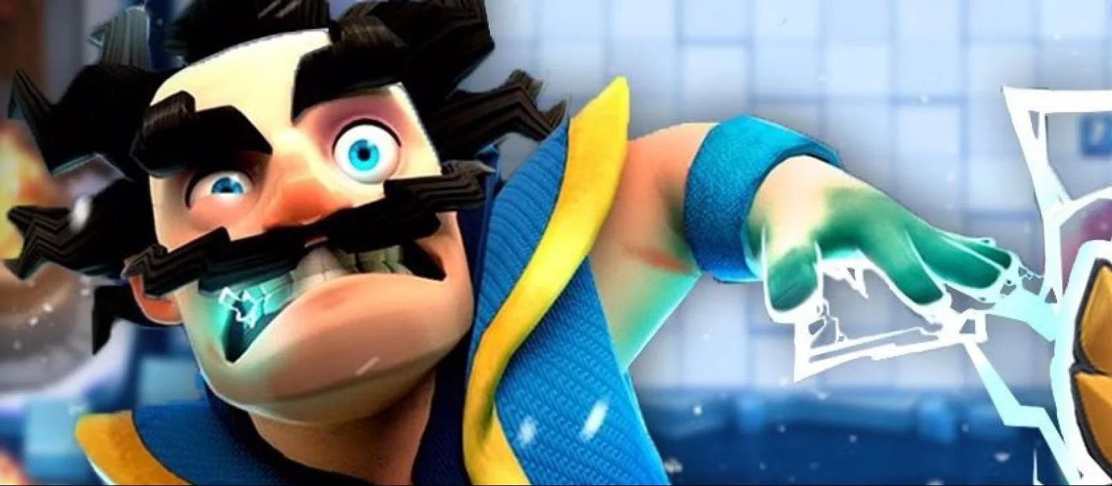 Electro Wizard появился в Clash Royale