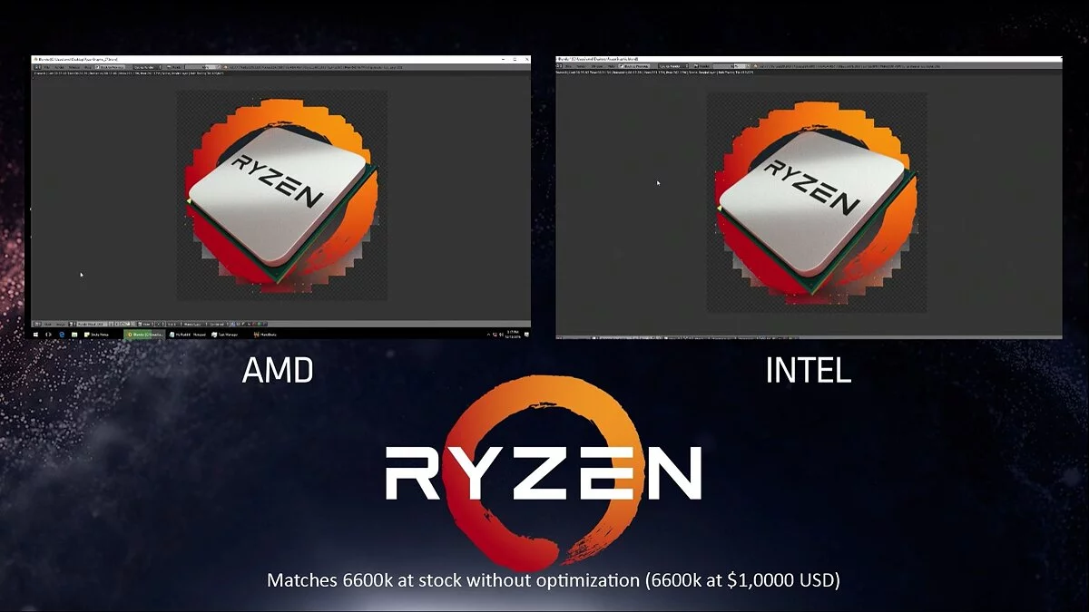 AMD представила новый процессор Ryzen. Убийца Intel?