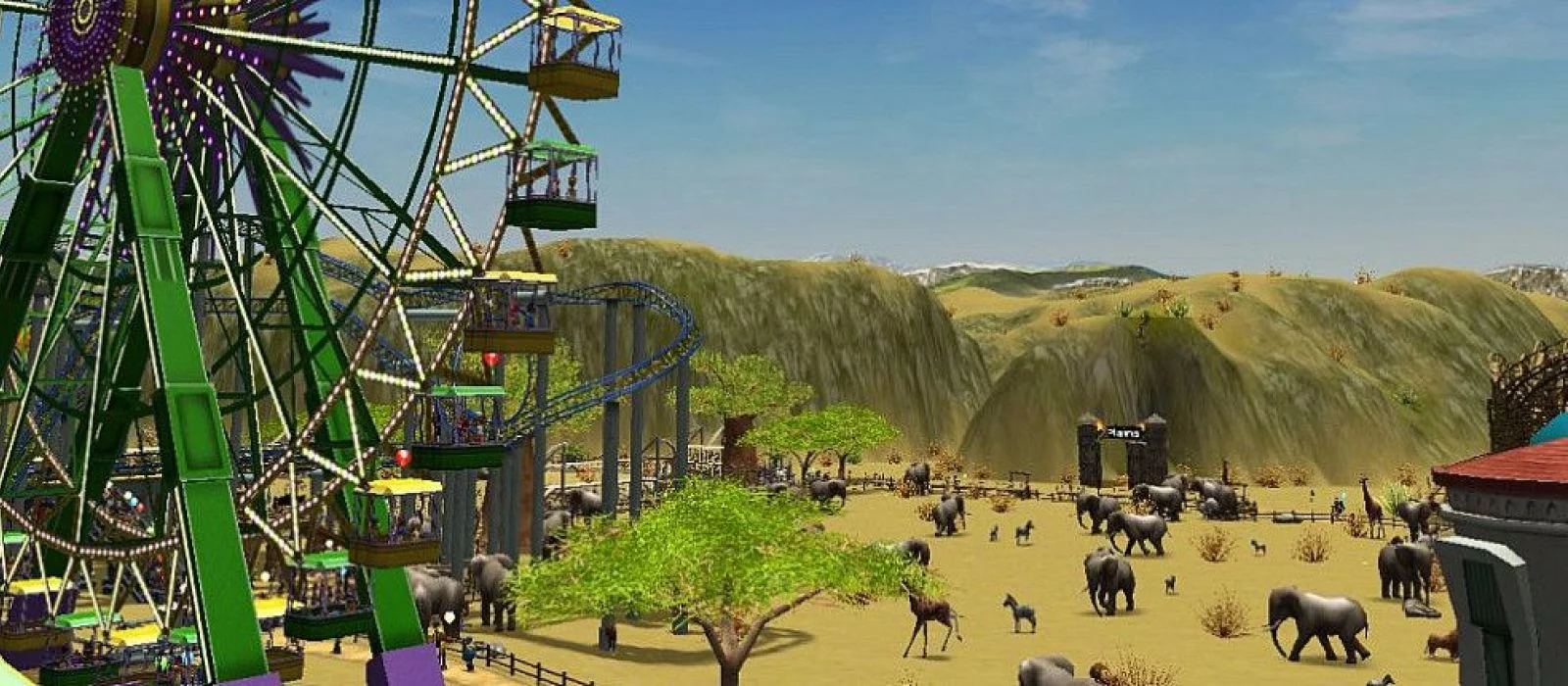 Frontier подала в суд на Atari из-за Rollercoaster Tycoon 3