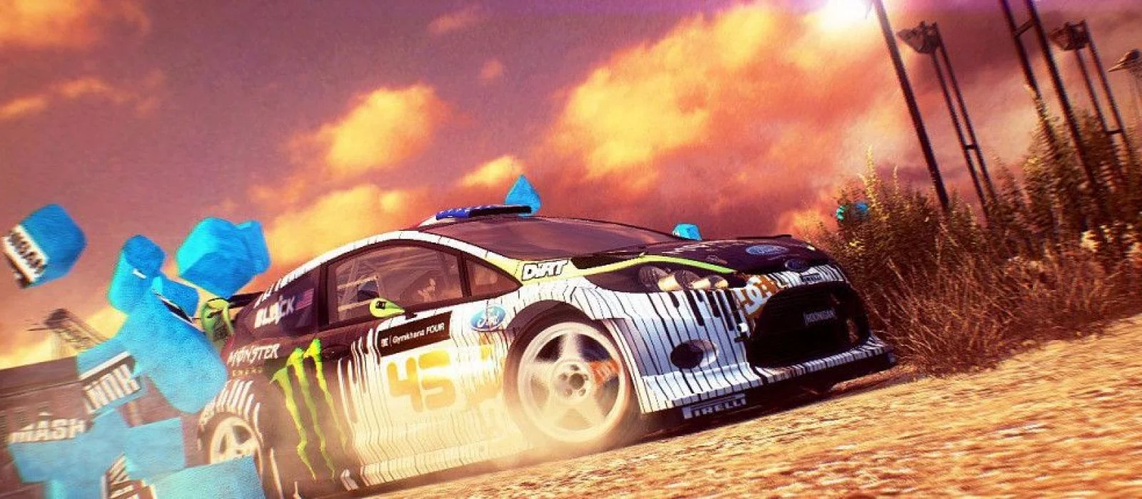 Humble Bundle бесплатно раздает DiRT Showdown