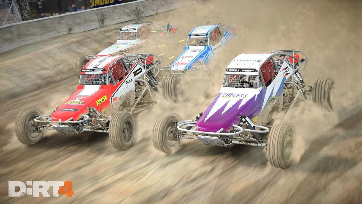 Codemasters анонсировала Dirt 4