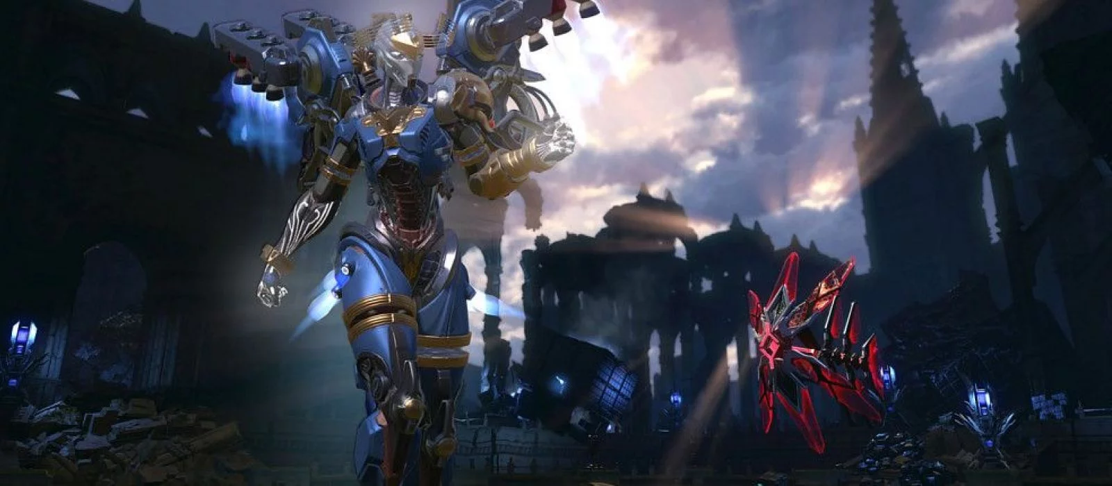 MMO Skyforge анонсирована для PS4