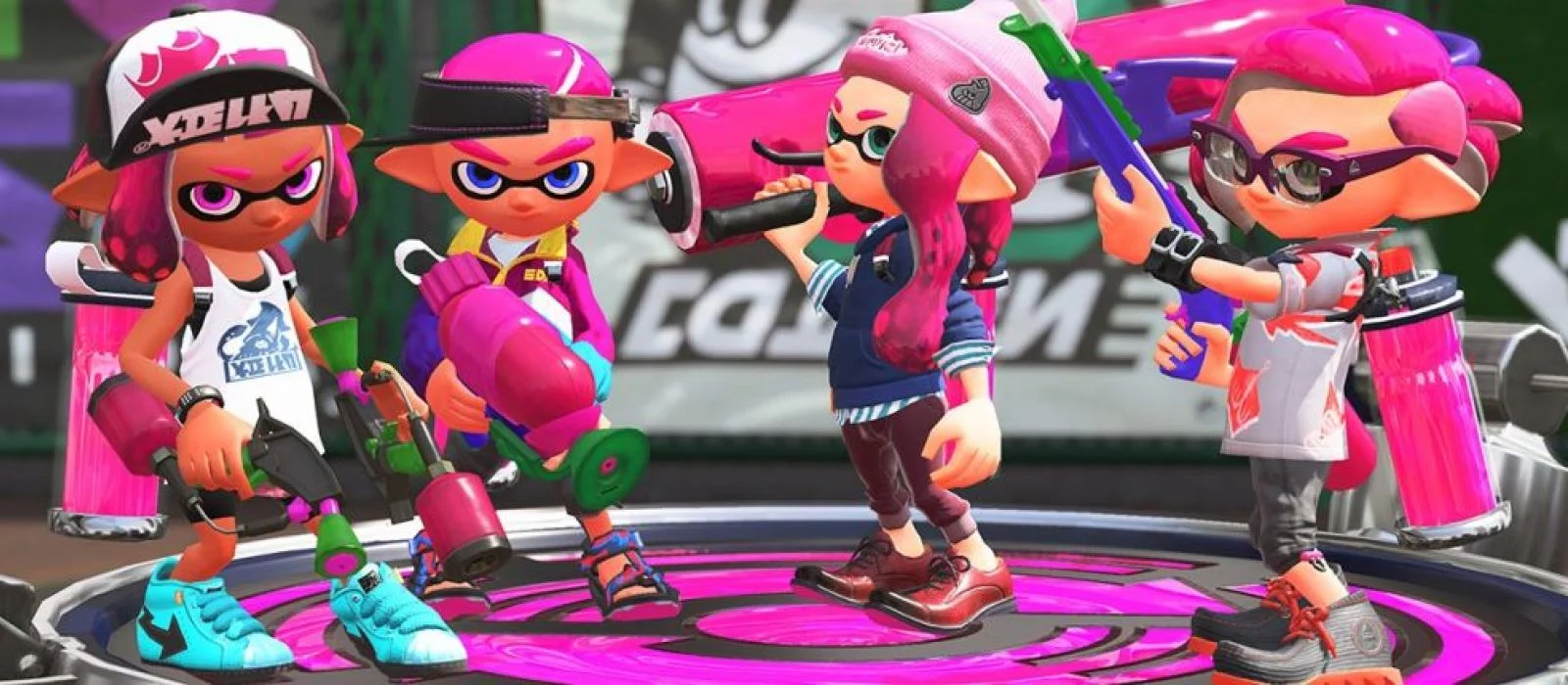 Бета-тестирование Splatoon 2 начнётся сегодня