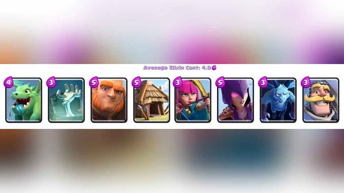 Clash Royale: колоды — арена 2