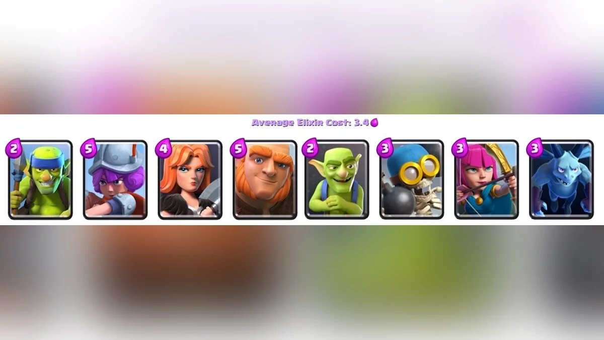 Clash Royale: колоды — арена 2