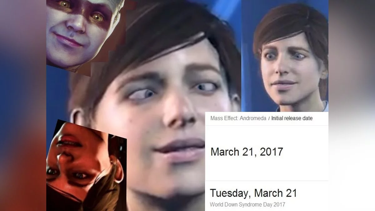 Подборка забавных анимаций из Mass Effect: Andromeda