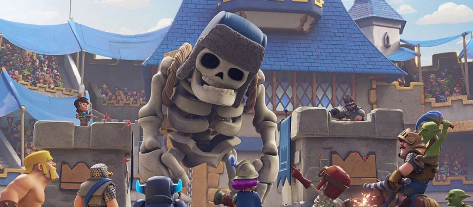 Clash Royale: колоды — арена 10