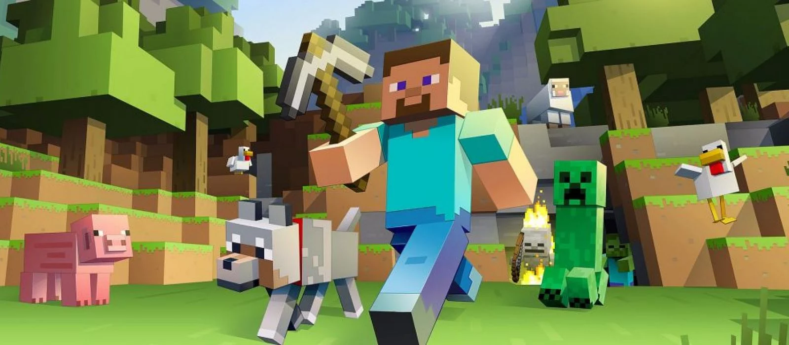 Minecraft выйдет на Switch в мае