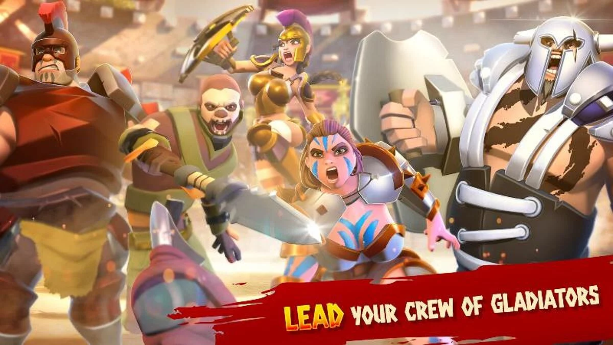 Gladiator Heroes вышла на iOS и Android