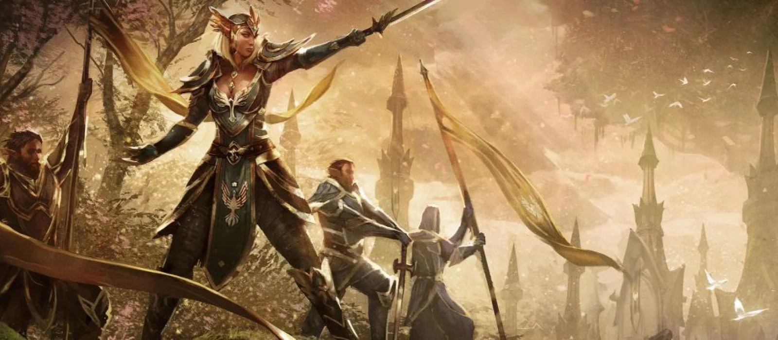 Elder Scrolls 6 ещё не находится в разработке