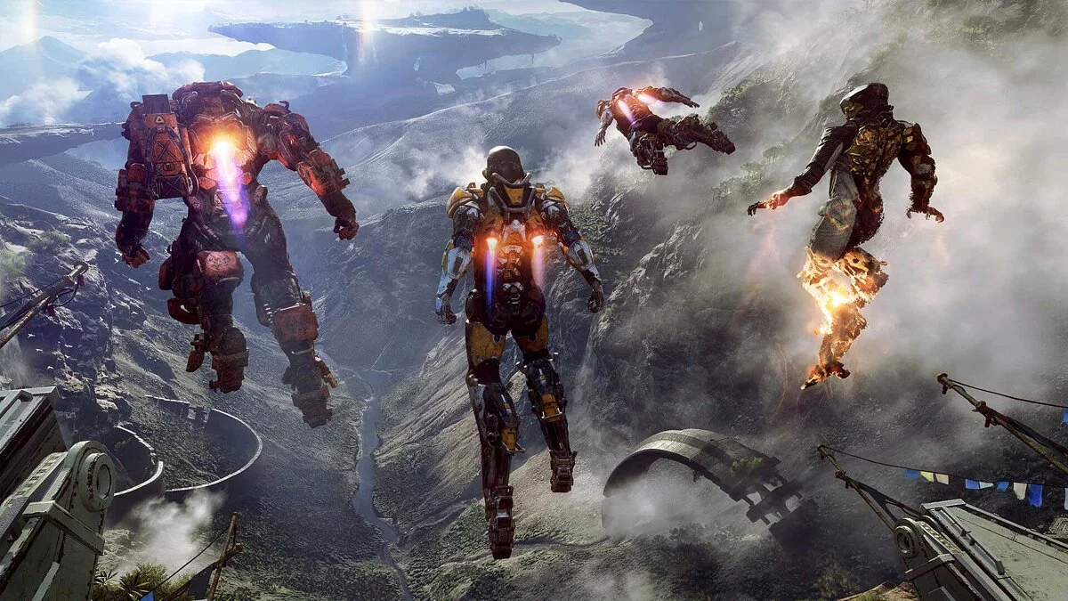 E3 2017: геймплей Anthem, новой игры от Bioware