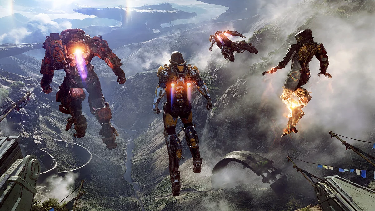 E3 2017: геймплей Anthem, новой игры от Bioware