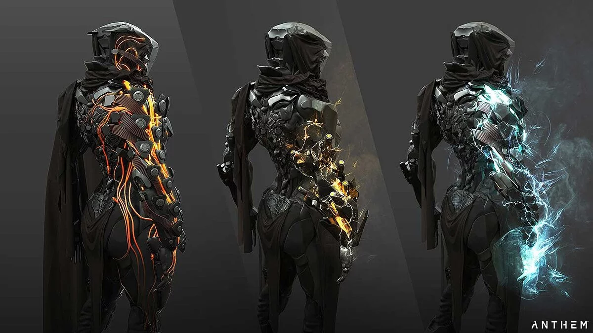 E3 2017: геймплей Anthem, новой игры от Bioware