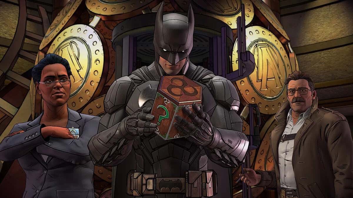 Обзор Batman: The Enemy Within — Episode 1: Enigma
