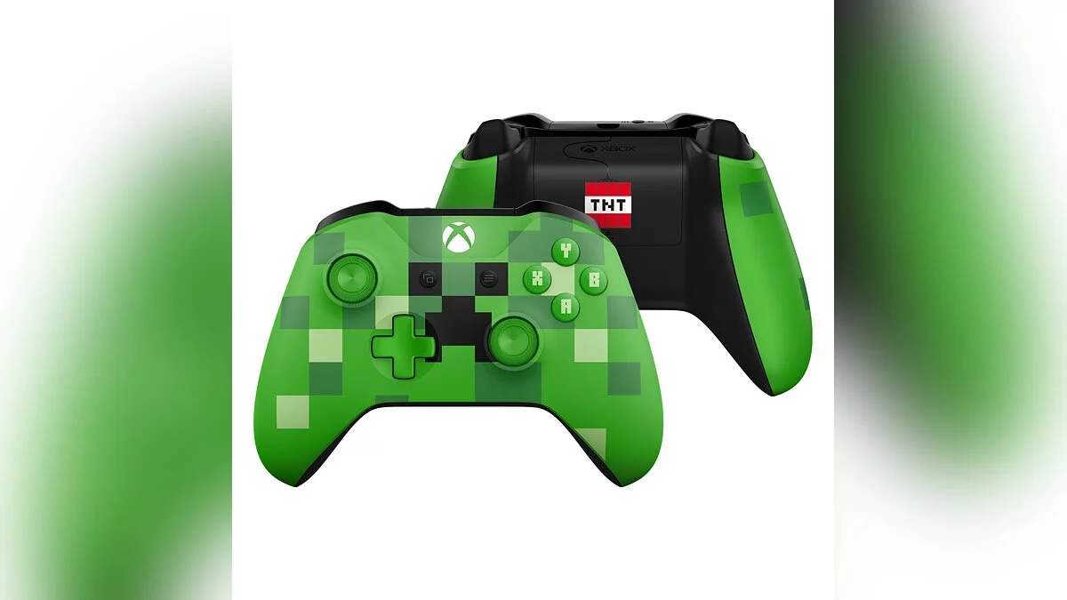 Gamescom 2017: Анонсирован бандл Xbox One S в стиле Minecraft