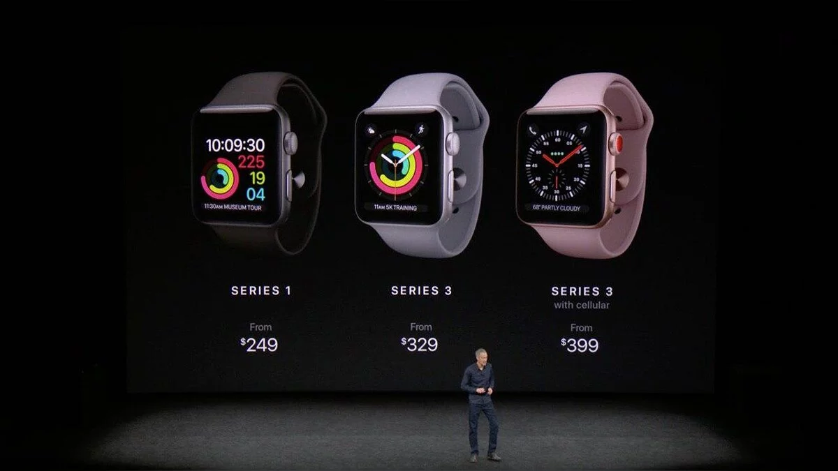 Apple Special Event: анонсированы часы Apple Watch 3