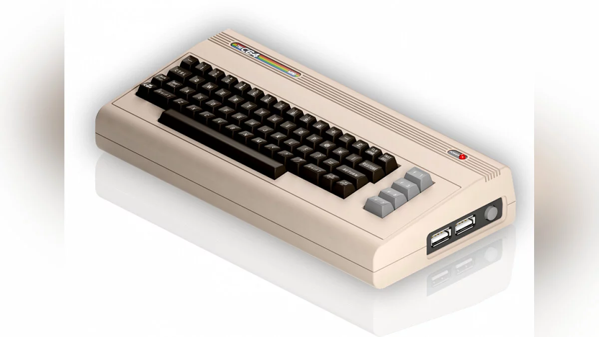 Анонсирован Commodore 64 Mini
