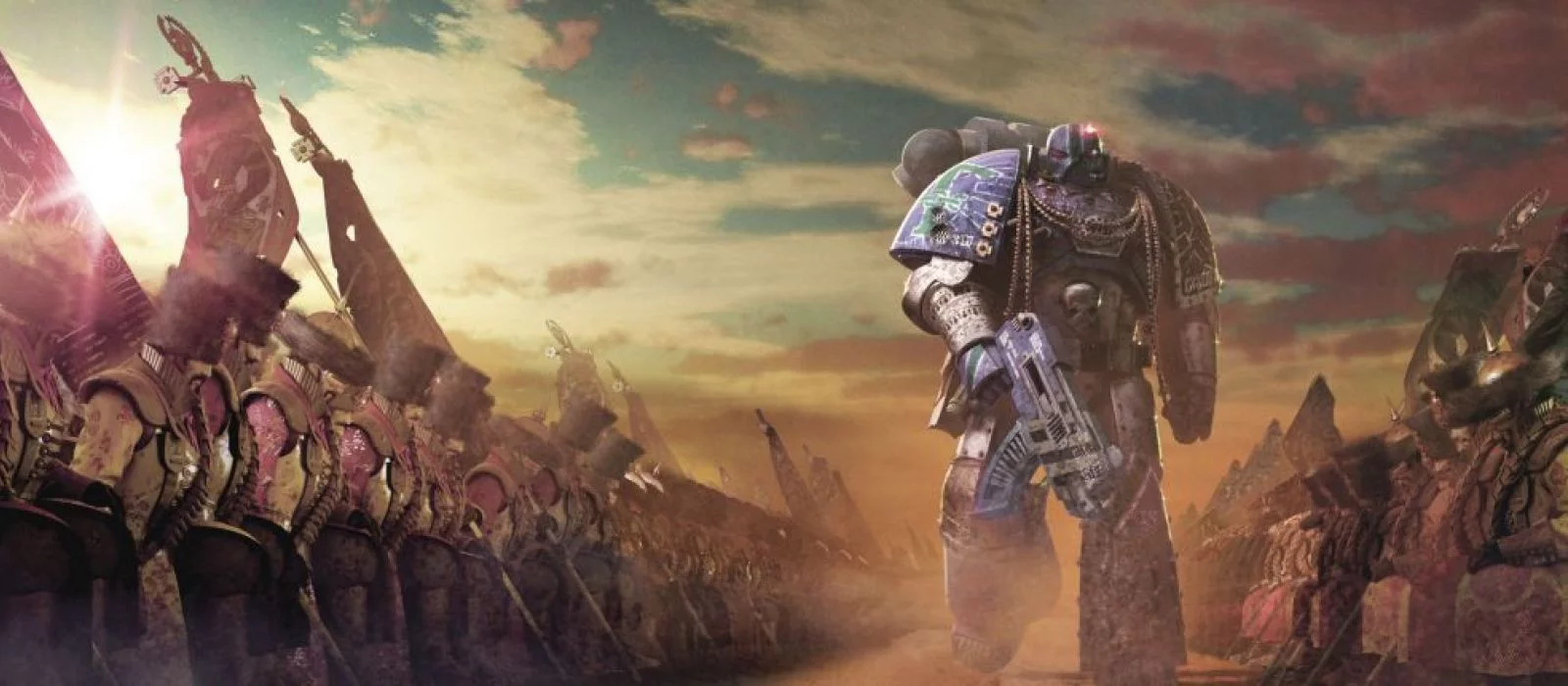 Creative Assembly хочет сделать Total War 40K