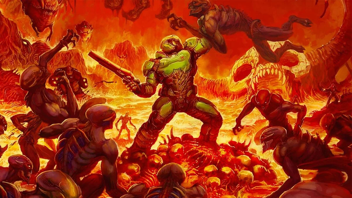 Doom выйдет на Nintendo Switch 10 ноября