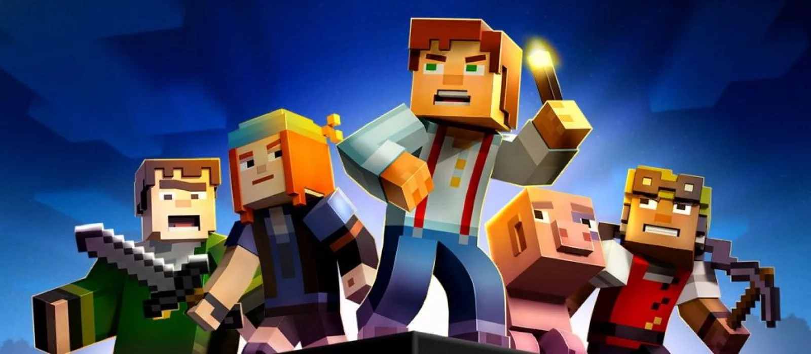 Microsoft бесплатно раздаёт Minecraft: Story Mode