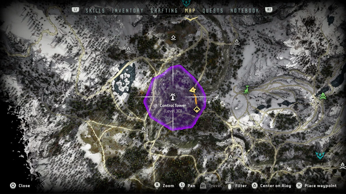 Советы по Horizon Zero Dawn: The Frozen Wilds