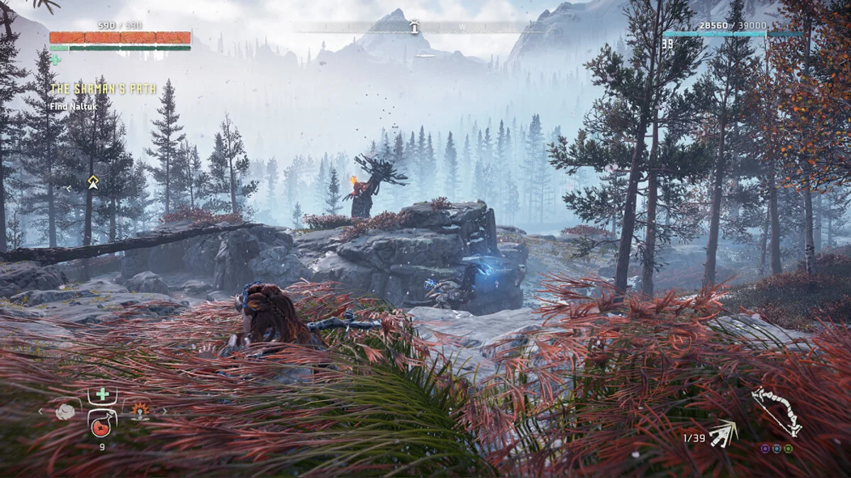Советы по Horizon Zero Dawn: The Frozen Wilds