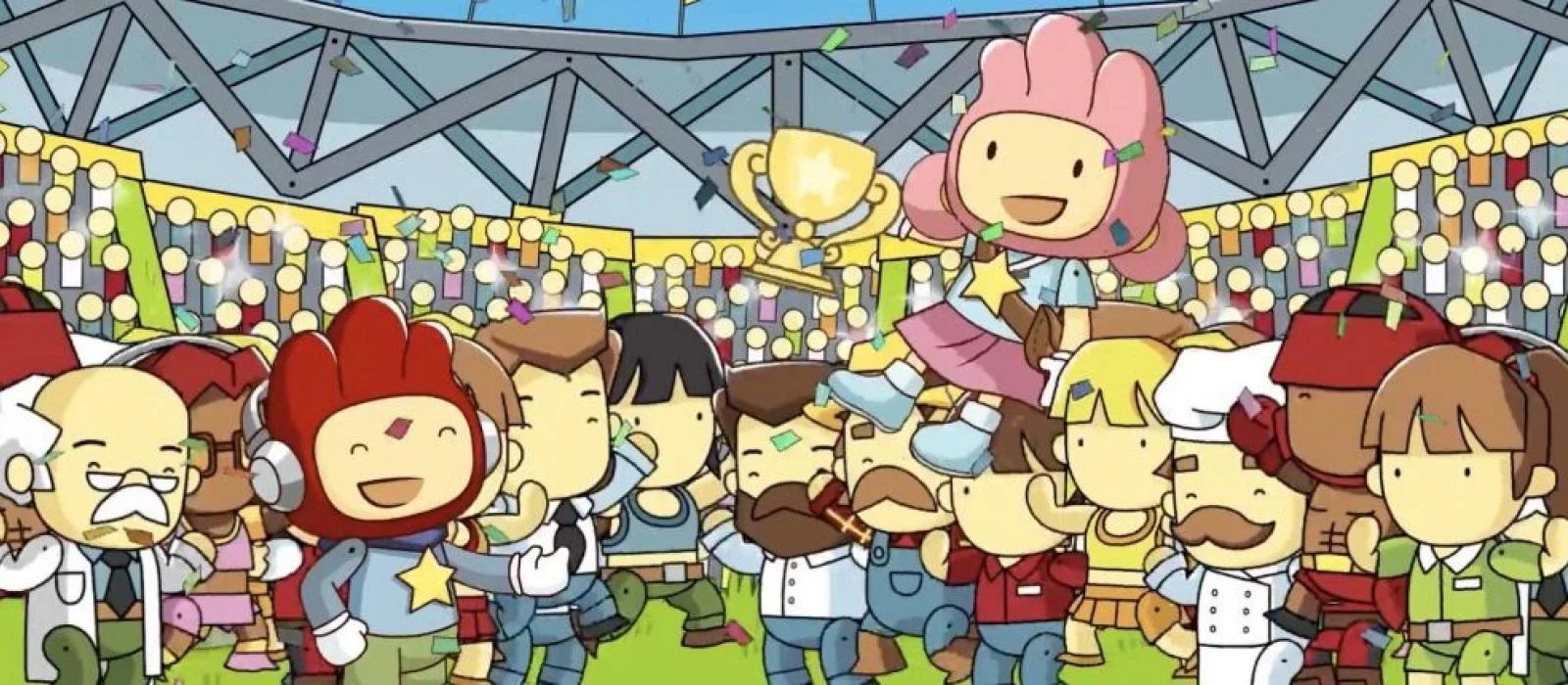 Анонсирован платформер Scribblenauts Showdown