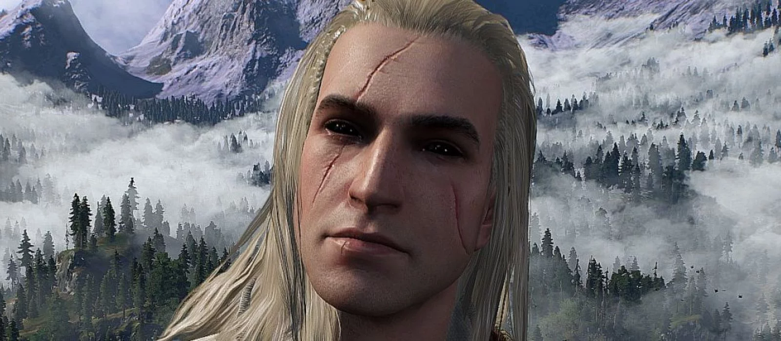 Моддеры омолодили Геральта в Witcher 3