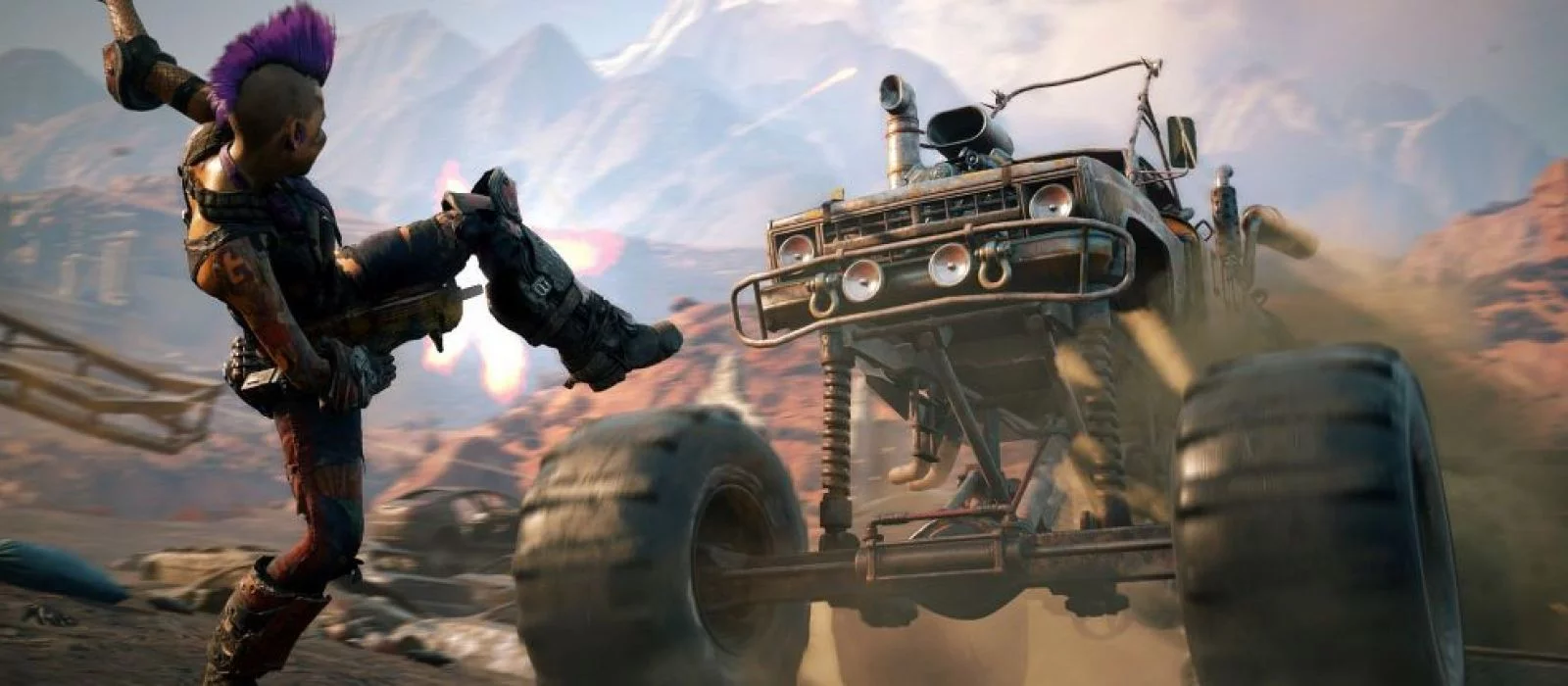 Слух: в Rage 2 будет мультиплеер