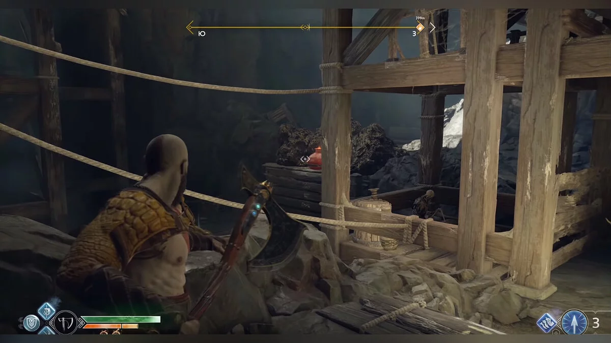 Полное прохождение God of War