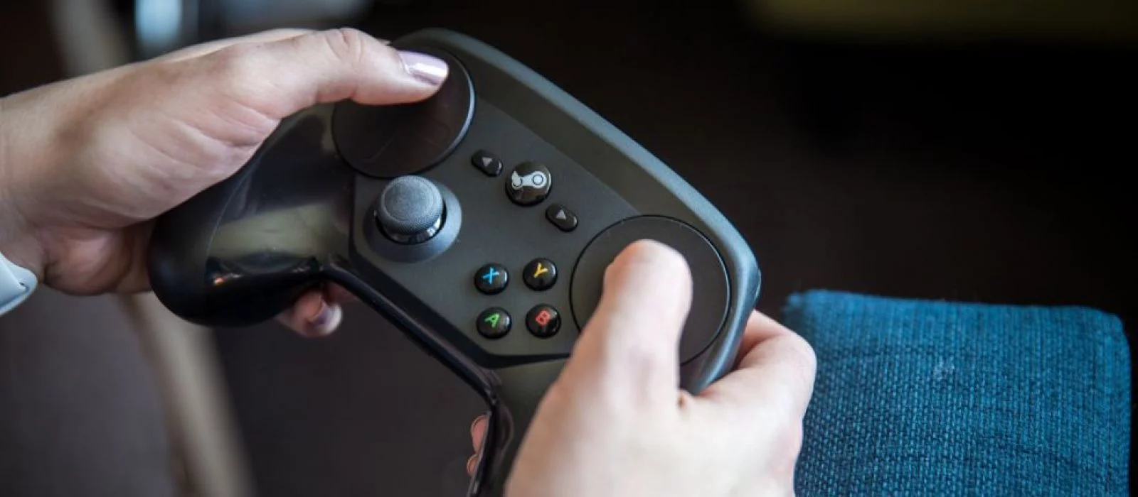 Valve, возможно, тизерит новый Steam Controller