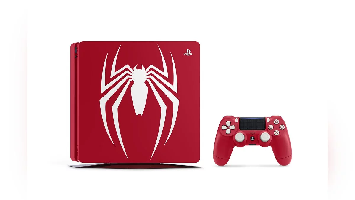 Sony выпустит PS4 и PS4 Pro в раскраске Marvel's Spider-Man (видео)