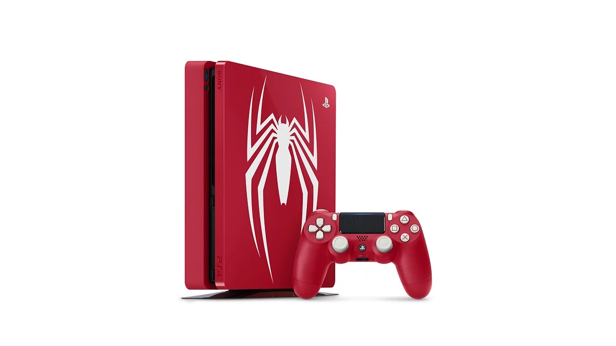 Sony выпустит PS4 и PS4 Pro в раскраске Marvel's Spider-Man (видео)