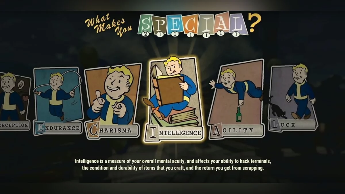 Все перки Fallout 76 с QuakeCon 2018