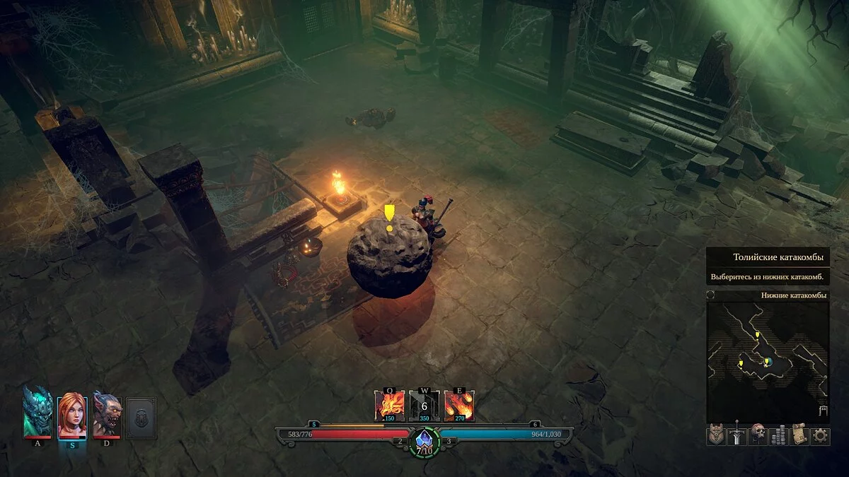Обзор Shadows: Awakening — Diablo в нокауте?